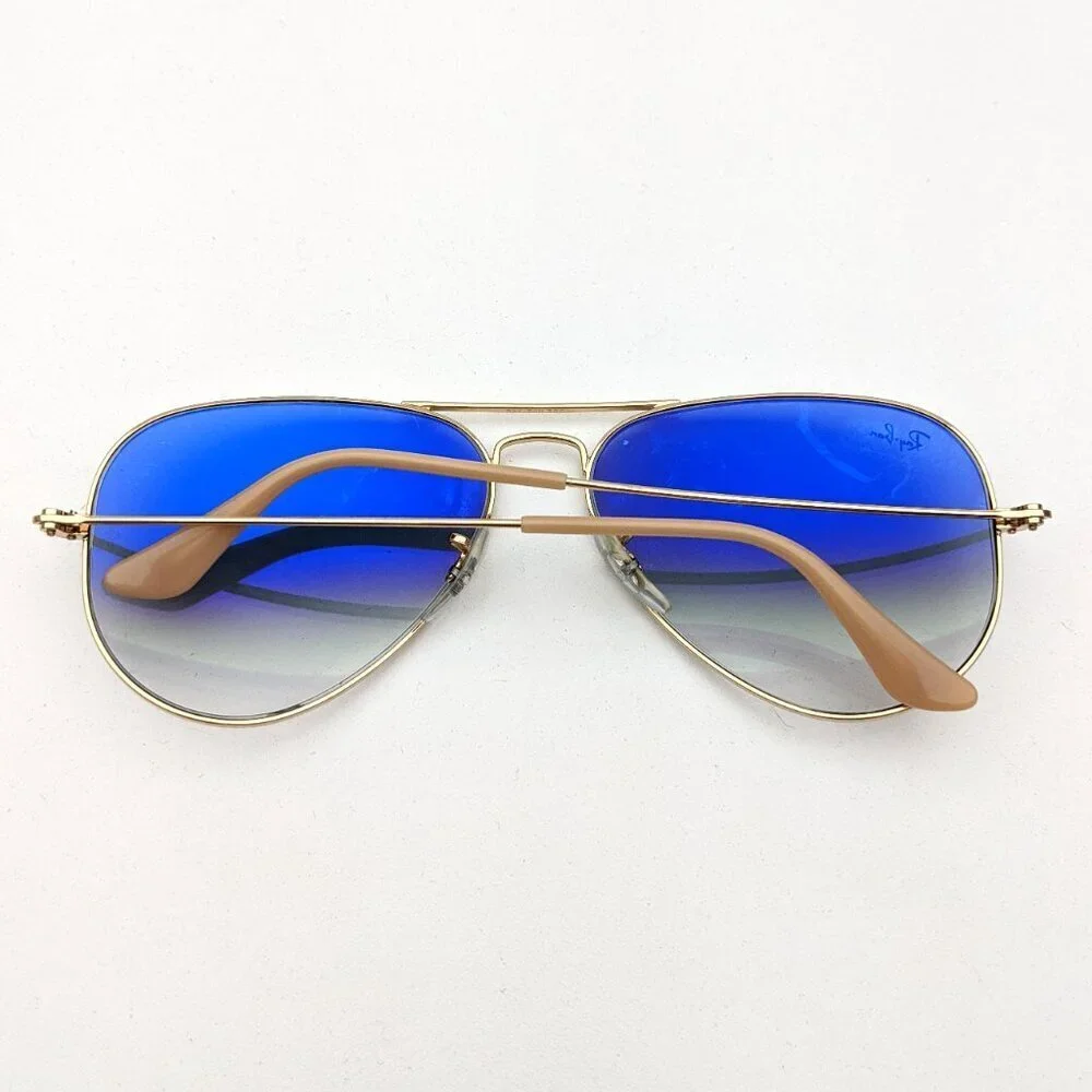🕶️Made in Italy! Ray-Ban RB3025 Sunglasses 58/14 135 | ALK353🕶️